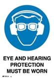 Mandatory - Eye and Hearing Protection Must be Worn